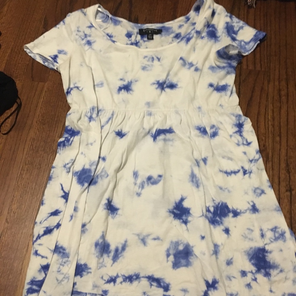 vintage urban tie dye dress